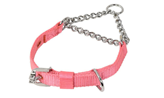 Kennel Soft Nylon Chain Martingale Collar No.3(2.5mm)(3/4")